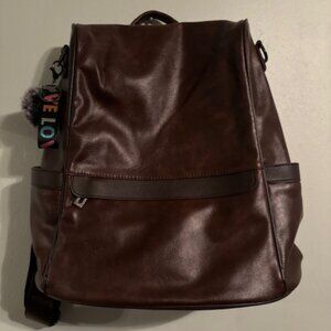 Women Backpack Purse PU Leather